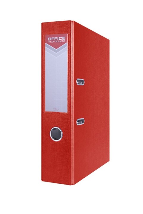 Segregator Officer, PP, A4/75mm, czerwony, typu OFFICE PRODUCTS 21011211-04