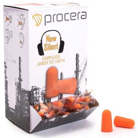 ZATYCZKI DO USZU NEW SILENT EAR PLUGS NS-1001A