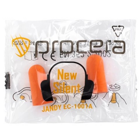 ZATYCZKI DO USZU NEW SILENT EAR PLUGS NS-1001A