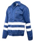 BLUZA / ODBLASK - Niebieski/odbask 17353