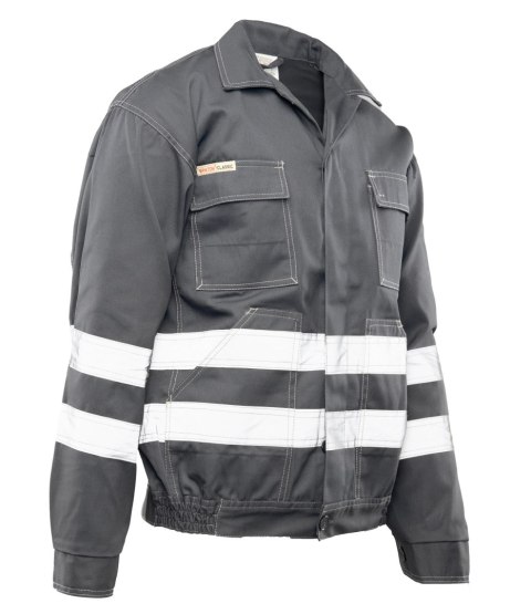 BLUZA / ODBLASK - Niebieski/odbask 17353