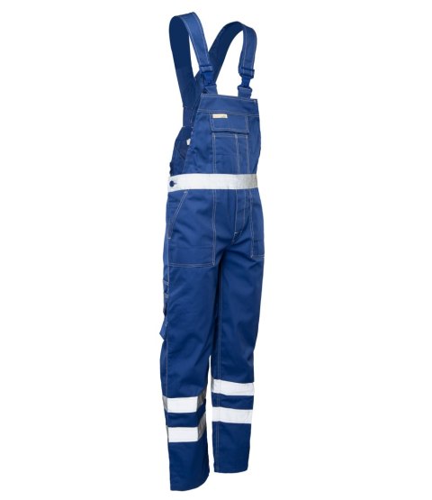 SPODNIE OGRODNICZKI / ODBLASK - Niebieski/odbask 17353 54