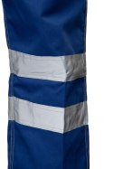 SPODNIE OGRODNICZKI / ODBLASK - Niebieski/odbask 17353 64
