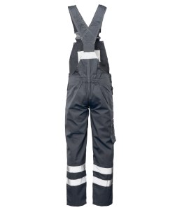 SPODNIE OGRODNICZKI / ODBLASK - Zielony/odbask 17353 25