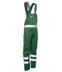 SPODNIE OGRODNICZKI / ODBLASK - Zielony/odbask 17353 32