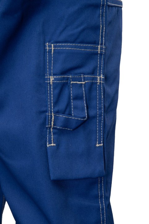 SPODNIE OGRODNICZKI / ODBLASK - Zielony/odbask 17353 48