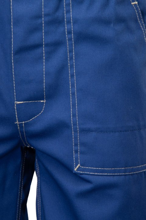 SPODNIE OGRODNICZKI / ODBLASK - Zielony/odbask 17353 48