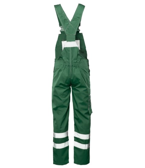 SPODNIE OGRODNICZKI / ODBLASK - Zielony/odbask 17353 54