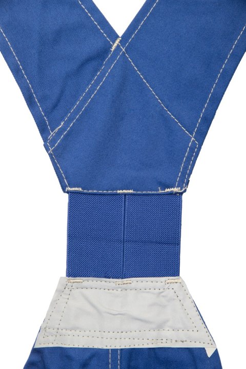 SPODNIE OGRODNICZKI / ODBLASK - Zielony/odbask 17353 60