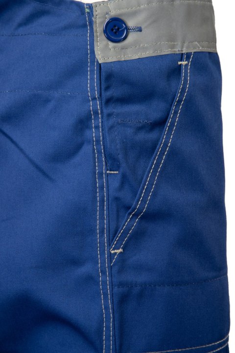 SPODNIE OGRODNICZKI / ODBLASK - Zielony/odbask 17353 98