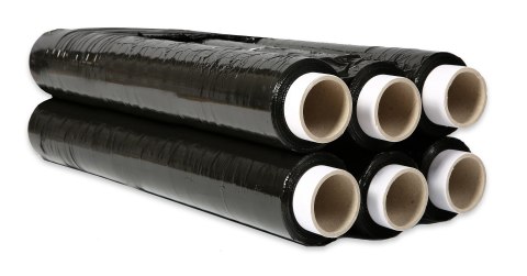 Folia stretch DOTTS 2,5kg 23mic czarna rozciągliwość 170% Folia stretch DOTTS 2,5kg 23mic czarna rozciągliwość 170%