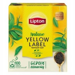 Herbata LIPTON YELLOW LABEL 100 torebek 2g POL