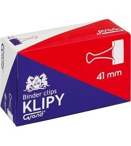 Klip 41mm 12szt (1.5/8 cala) czarny GRAND 110-1095 Klip 41mm 12szt (1.5/8 cala) czarny GRAND 110-1095