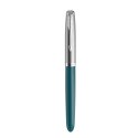 Pióro wieczne (F) PARKER 51 TEAL BLUE CT 2123506 PARKER, giftbox