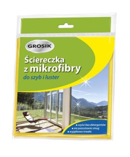 Ściereczka mikrofibra do szyb GROSIK (8269) okien