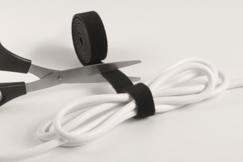 Taśma rzep do spinania kabli 1m*20mm czarna 503201 CAVOLINE GRIP DURABLE Taśma rzep do spinania kabli 1m*20mm czarna 503201 CAVOLINE GRIP DURABLE