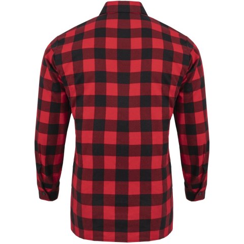 KOSZULA FLANELOWA CZERWONA