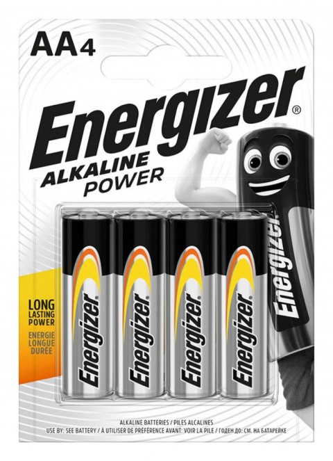 Bateria alkaliczna ENERGIZER INTELLIGENT LR06/AA (4szt) Bateria alkaliczna ENERGIZER INTELLIGENT LR06/AA (4szt)