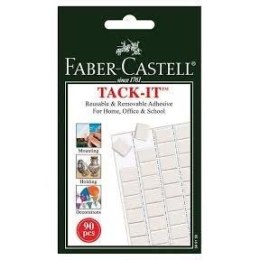 Masa mocująca TACK-IT 50g biała FABER-CASTELL 589150 FC