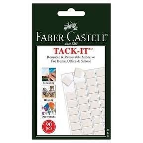 Masa mocująca TACK-IT 50g biała FABER-CASTELL 589150 FC Masa mocująca TACK-IT 50g biała FABER-CASTELL 589150 FC