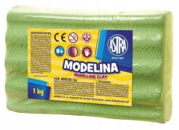 Modelina Astra 1 kg zielona jasna, 304111005