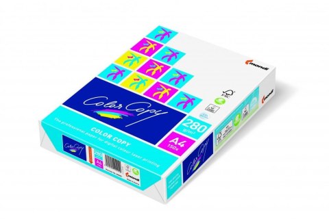 Papier xero A4 COLOR COPY 280g CC428 150 arkuszy Papier xero A4 COLOR COPY 280g CC428 150 arkuszy