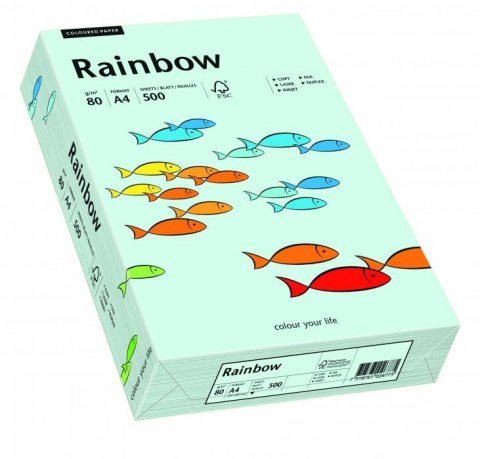 Papier xero kolorowy RAINBOW jasnoniebieski R82 88042695 Papier xero kolorowy RAINBOW jasnoniebieski R82 88042695