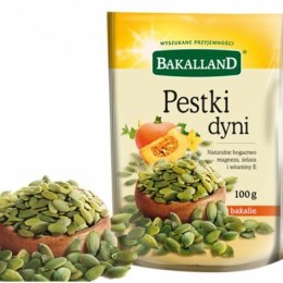 Pestki dyni łuskane 100g BAKALLAND