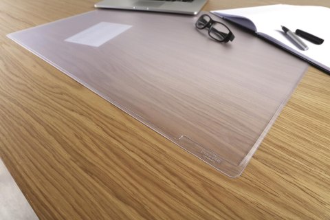 Podkład na biurko przezroczysty 530x400 mm 711219 DURABLE Podkład na biurko przezroczysty 530x400 mm 711219 DURABLE
