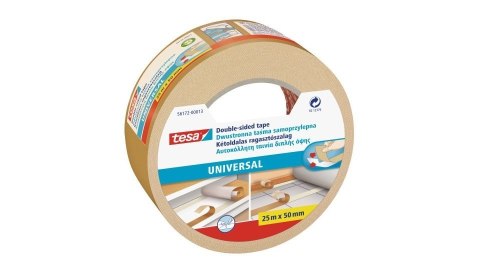 Taśma klejąca dwustronna TESA 25mx50mm 56172-00013-11 TS Taśma klejąca dwustronna TESA 25mx50mm 56172-00013-11 TS