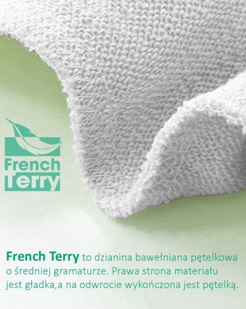 SW PANTS CUFF FRENCH TERRY 240 BK L