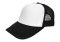 Czapka Moontex trucker 5P Black/White