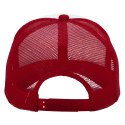 Czapka Moontex trucker 5P Burgundy/White