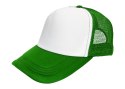 Czapka Moontex trucker 5P Kelly Green-White