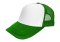 Czapka Moontex trucker 5P Kelly Green-White