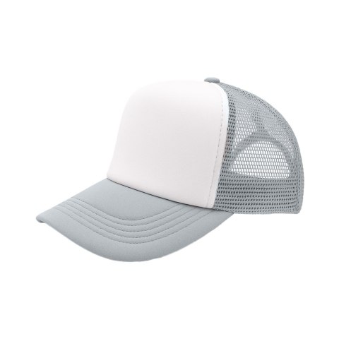 Czapka Moontex trucker 5P Light Gray-White