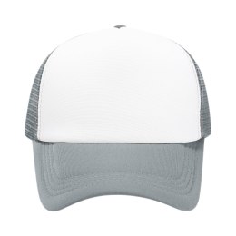 Czapka Moontex trucker 5P Light Gray-White