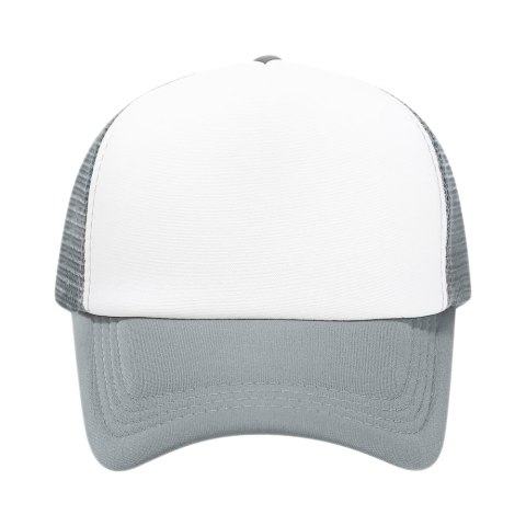 Czapka Moontex trucker 5P Light Gray-White