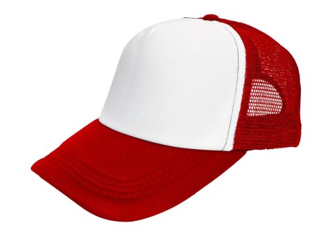 Czapka Moontex trucker 5P Red-White