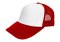 Czapka Moontex trucker 5P Red-White