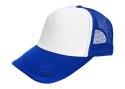 Czapka Moontex trucker 5P Royal Blue-White