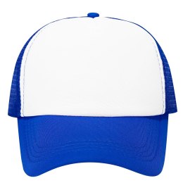 Czapka Moontex trucker 5P Royal Blue-White