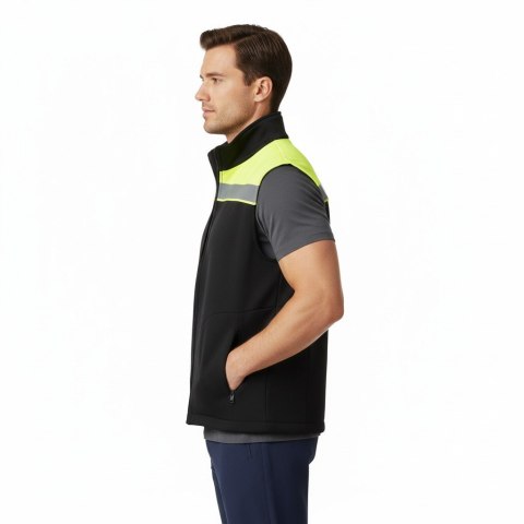 KAMIZELKA MOONTEX 410 HV NEOSTAR BK-SYF 3XL