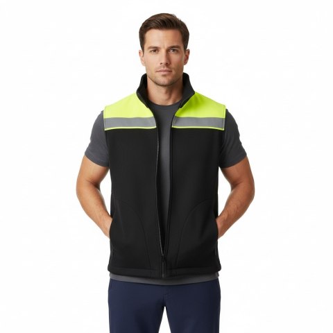 KAMIZELKA MOONTEX 410 HV NEOSTAR BK-SYF XL