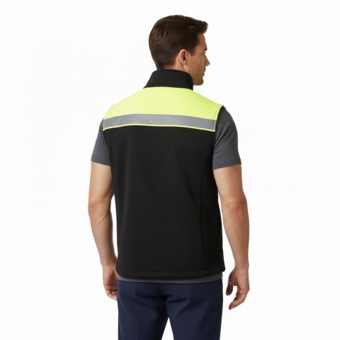 KAMIZELKA MOONTEX 410 HV NEOSTAR BK-SYF XL