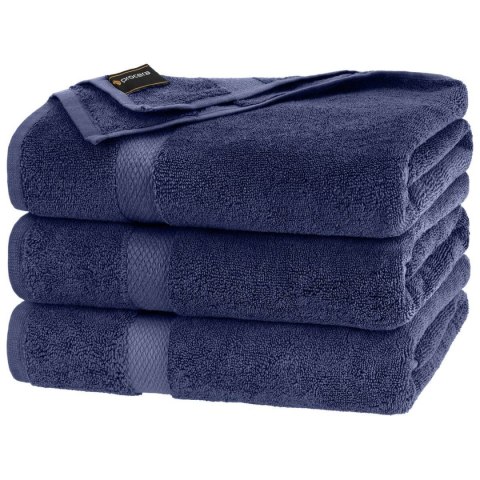 RĘCZNIK HORUS 70X140 650G. GRANAT