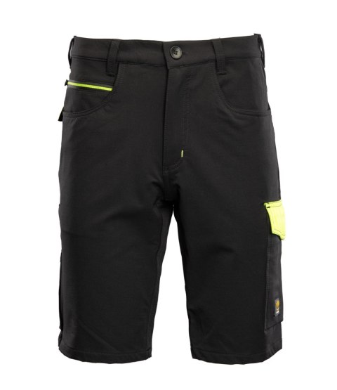 RIVAL SPODNIE KRÓTKIE NYLON CZARNY/ŻÓŁTY - Czarny-Żółty(cy) 52