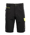 RIVAL SPODNIE KRÓTKIE NYLON CZARNY/ŻÓŁTY - Czarny-Żółty(cy) 56