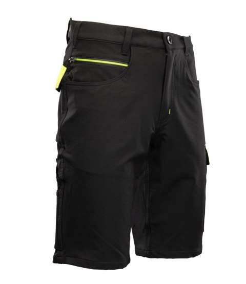 RIVAL SPODNIE KRÓTKIE NYLON CZARNY/ŻÓŁTY - Czarny-Żółty(cy) 58