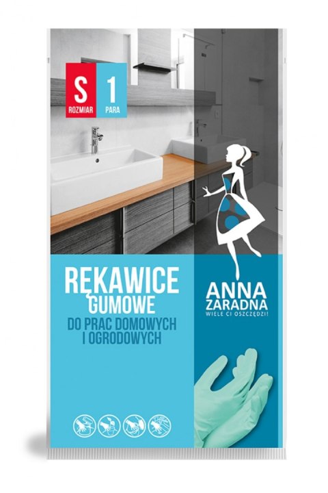 ANNA ZARADNA Rękawice gumowe S 46249